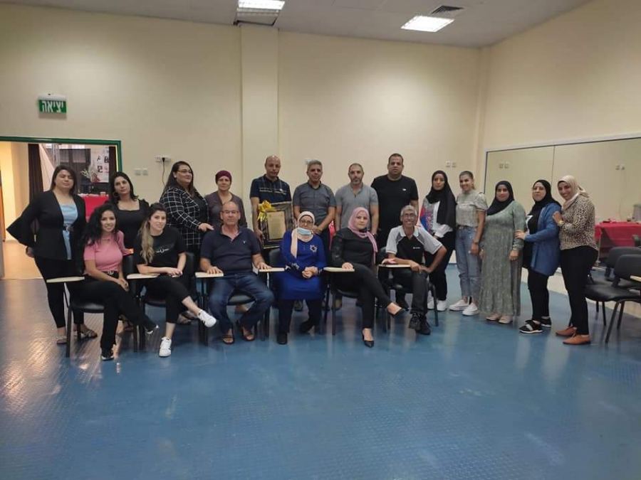 لقاء مثمر وبناء بين المركز الجماهيري دير حنا والمركز الجماهيري البعينة نجيدات